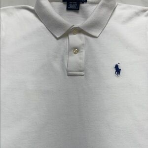 Ralph Lauren The Skinny Polo Shirt Women’s Large